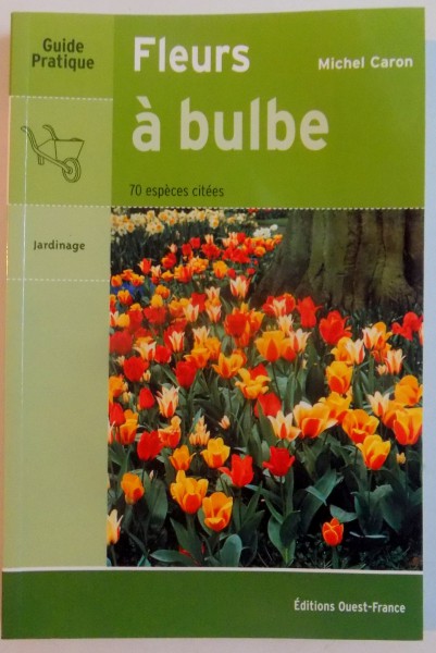 FLEURS A BULBE , 70 ESPECES CITEES par MICHEL CARON , 2005