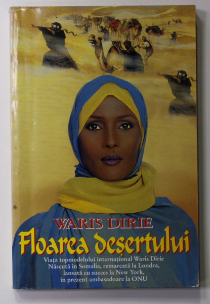 FLOAREA DESERTULUI de WARIS DIRIE , 1999