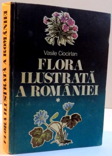 FLORA ILUSTRATA A ROMANIEI , 1988