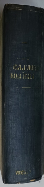 FLORA ROMANIEI de I. SIMIONESCU , 664 FIGURI IN TEXT , 12 TABELE , 2 IN CULORI , 1939