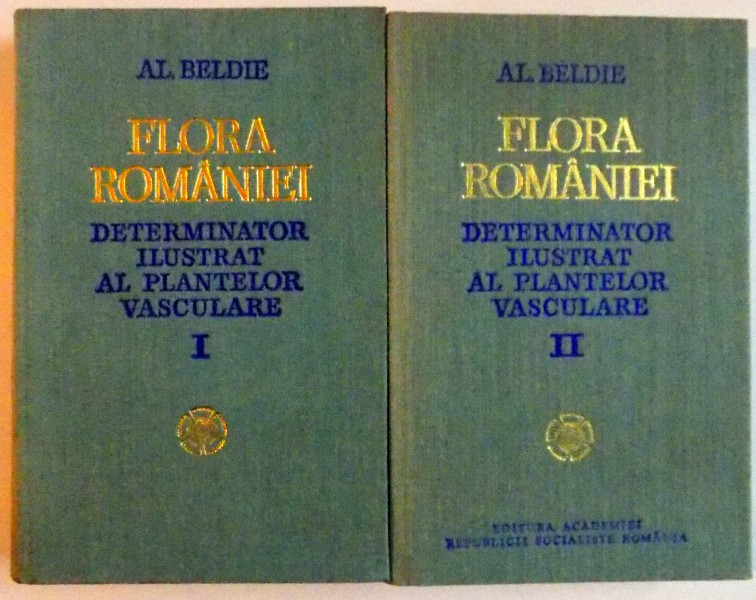FLORA ROMANIEI , VOL I - II , 1977