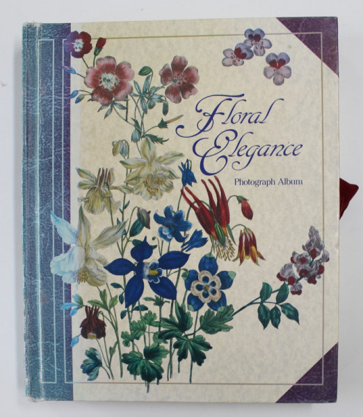 FLORAL ELEGANCE: PHOTOGRAPH ALBUM , 1997