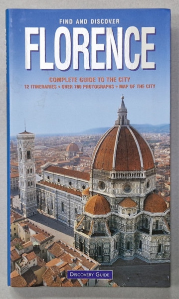 FLORENCE , COMPLETE GUIDE TO THE CITY , OVER 700 PHOTOGRAPHS , 2004