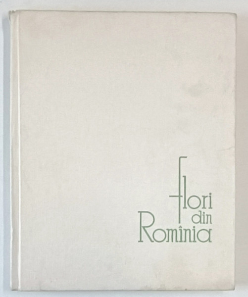 FLORI DIN ROMANIA, BUC.1964