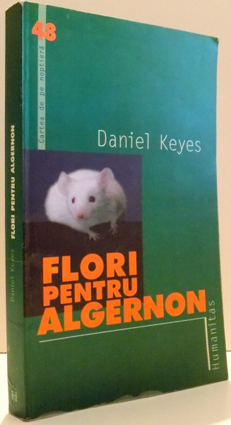 FLORI PENTRU ALGERNON de DANIEL KEYES , 2003