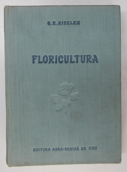 FLORICULTURA - G.E. KISELEV