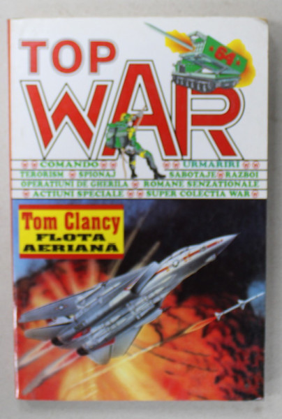 FLOTA  AERIANA de TOM CLANCY , ANII  '90 , PREZINTA PETE SI HALOURI DE APA *