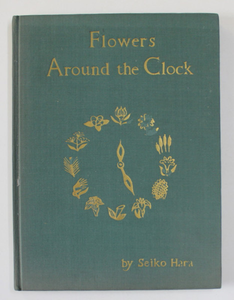 FLOWERS AROUND THE CLOCK by SEIKO HARA , 1962
