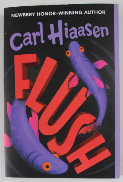 FLUSH  by CARL HIAASEN , 2020