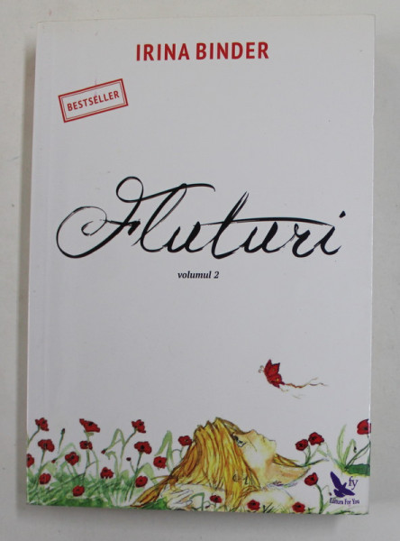 FLUTURI , VOL II de IRINA BINDER ,  2016