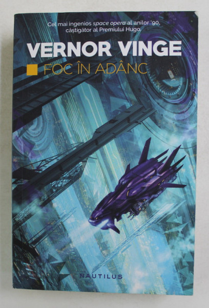 FOC IN ADANC de VERNOR VINGE , 2016