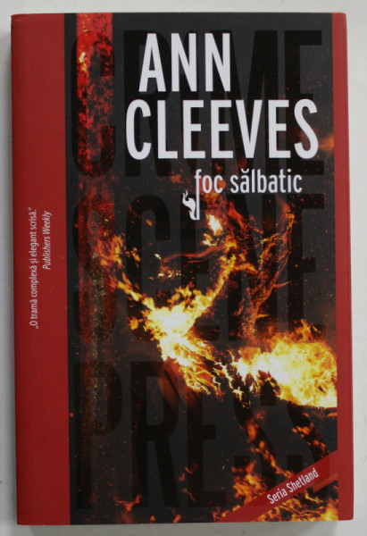 FOC SALBATIC de ANN  CLEEVES , 2022