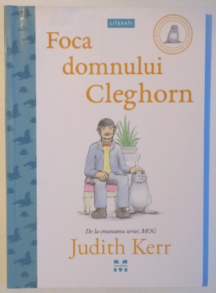 FOCA DOMNULUI CLEGHORN de JUDITH KERR , 2017
