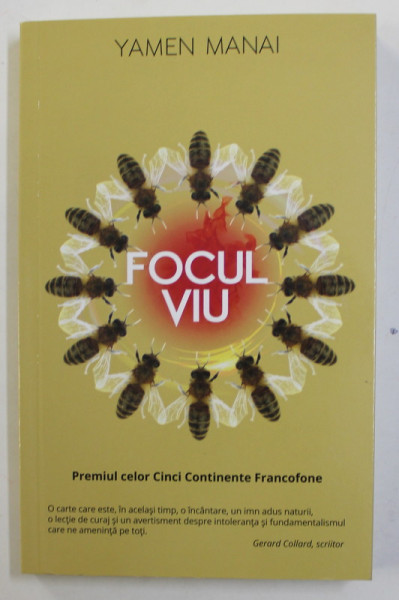 FOCUL VIU de YAMEN MANAI , 2020