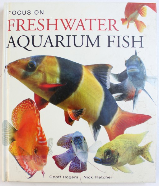 FOCUS ON FRESHWATER AQUARIUM FISH by GEOFF ROGERS and NICK FLETCHER , 2004
