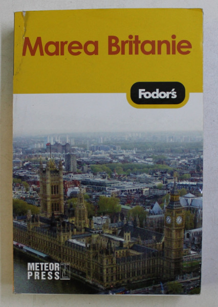 FODOR' S MAREA BRITANIE de SANDA ANDRONACHE , 2009