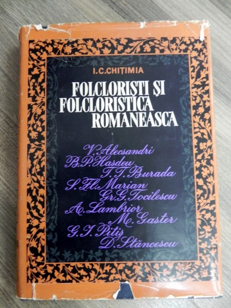 Folcloristi si folcloristica romaneasca