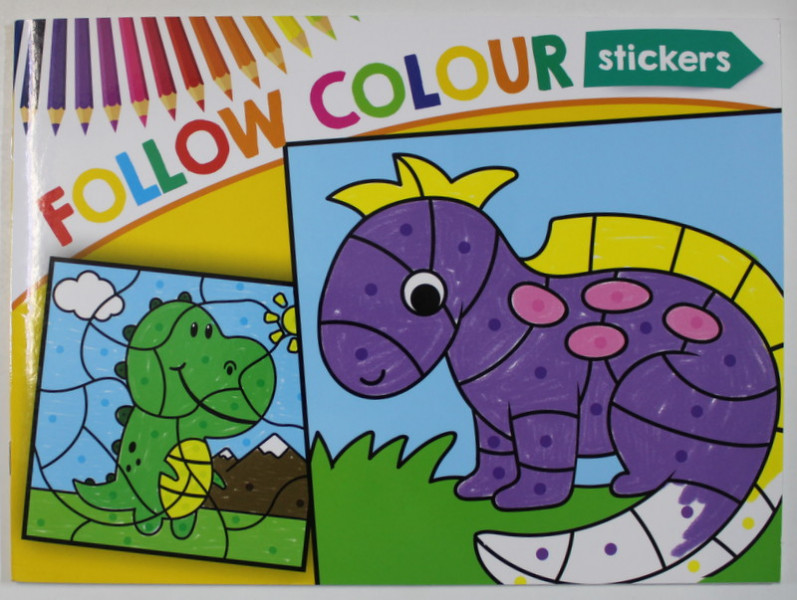 FOLLOW COLOUR STICKERS , 2022