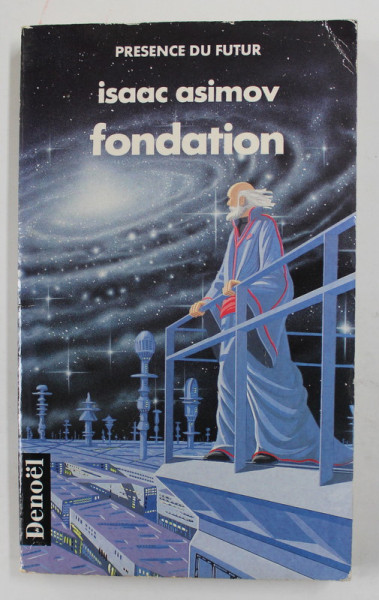 FONDATION par ISAAC ASIMOV , 1990