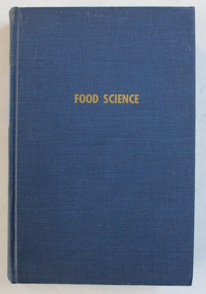 FOOD SCIENCE by NORMAN N . POTTER , 1973