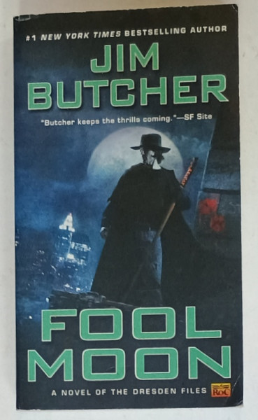 FOOL MOON , A NOVEL by JIM BUTCHER , 2001