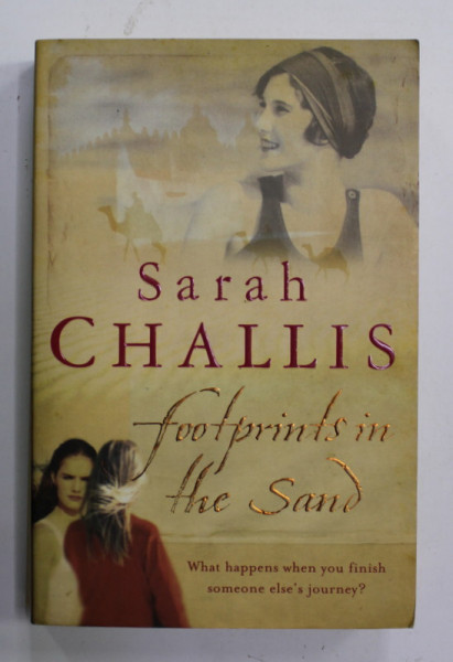 FOOTPRINTS IN THE SAND by SARAH CHALLIS , 2006