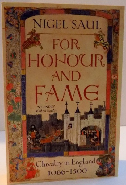 FOR HONOUR AND FAME , 2012
