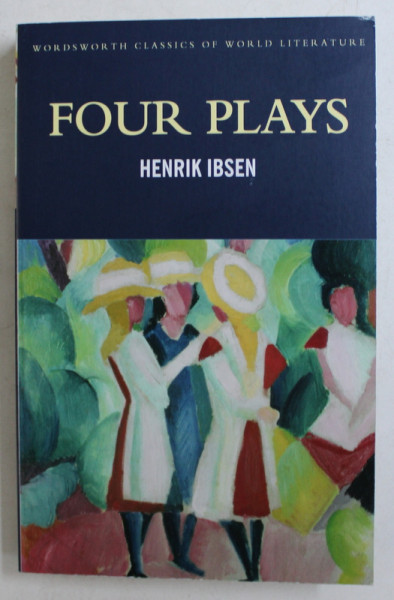 FOR PLAYS by HENRIK IBSEN - PEER GYNT , A DOLL ' S HOUSE , HEDDA GABLER , TYHE MASTERS BUILDER , 2014