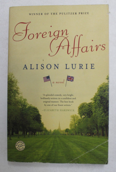 FOREIGN  AFFAIRS by ALISON LURIE , 1984