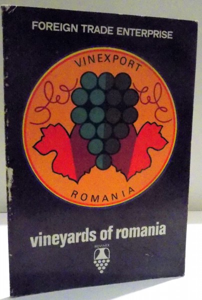 FOREIGN TRADE ENTERORISE , VINEYARDS OF ROMANIA