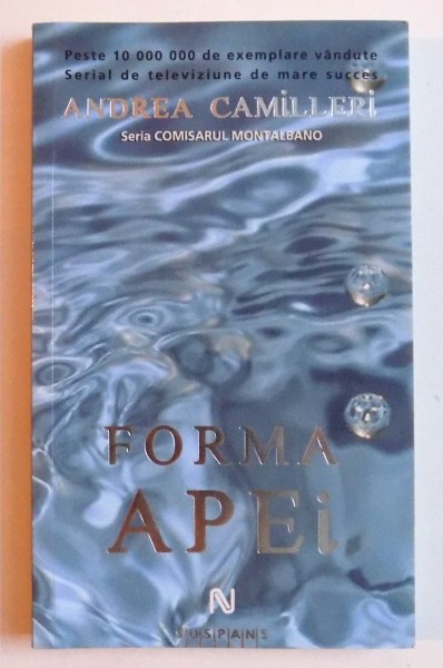 FORMA APEI - de ANDREA CAMILLERI , 2010 * PREZINTA PETE