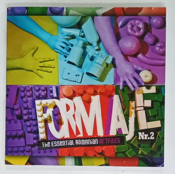 FORMAJE , THE  ESSENTIAL ROMANIAN ARTFILES , NR. 2 , ANII  '2000