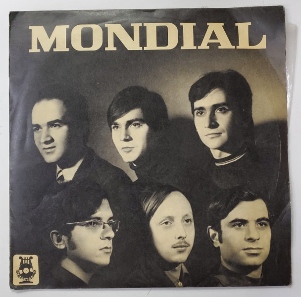FORMATIA '' MONDIAL '' , DISC VINYL , 1971