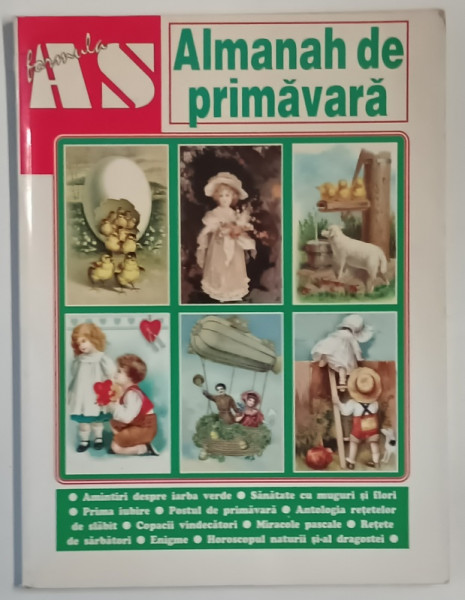 FORMULA AS ,  ALMANAH DE PRIMAVARA , ANUL 2 , NUMARUL 2 , 2007