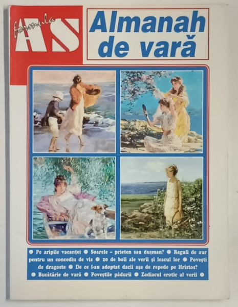 FORMULA AS , ALMANAH DE VARA , ANUL 2 , NUMARUL 3 , 2007