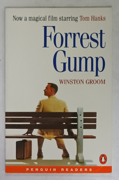 FORREST GUMP by WINSTON GROOM , retold by JOHN ESCOTT , PENGUIN READERS , LEVEL 3 , 1996