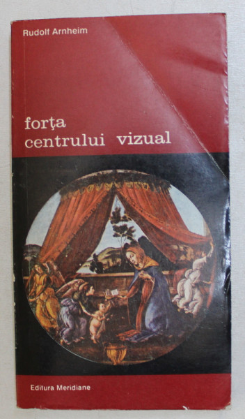 FORTA CENTRULUI VIZUAL-RUDOLF ARNHEIM,BUC.1995