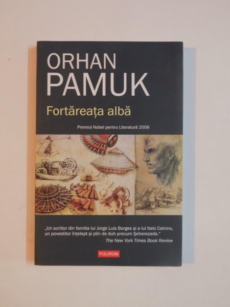 FORTAREATA ALBA de ORHAN PAMUK 2012