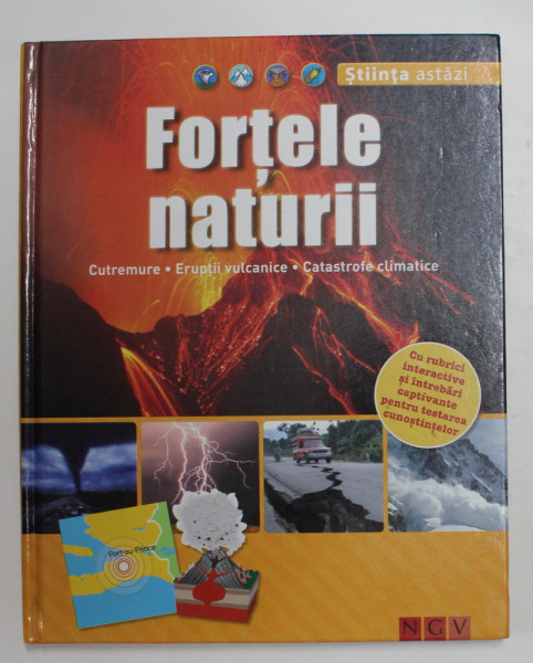 FORTELE NATURII - CUTREMURE , ERUPTII VULCANICE , CATASTROFE CLIMATICE , ANII ' 2000