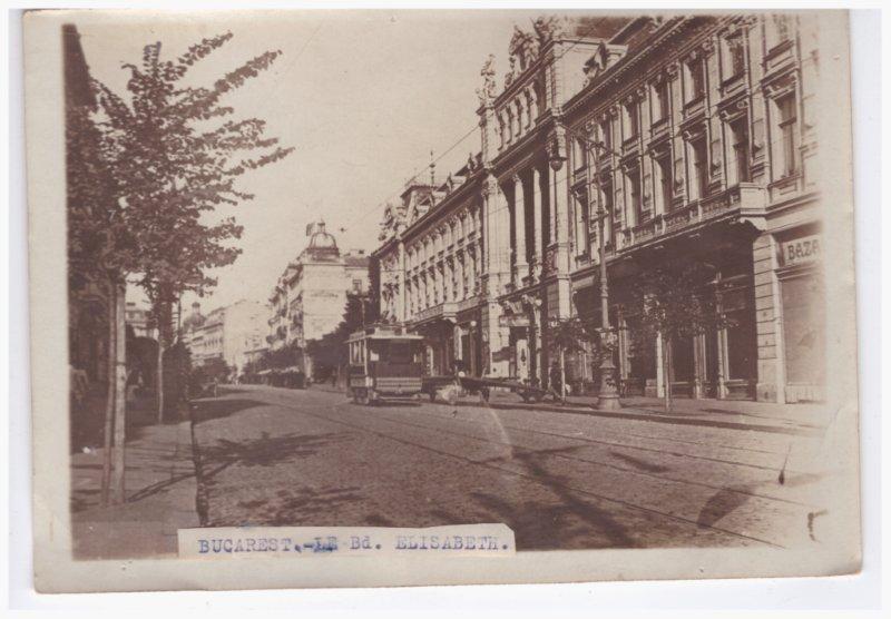 Foto originala Bucuresti, Bulevardul Elisabeta