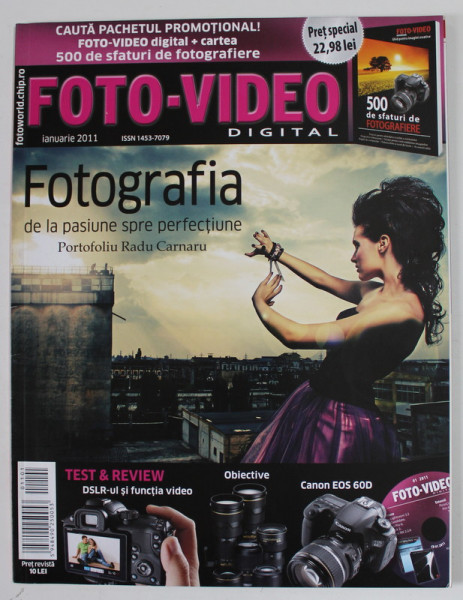 FOTO - VIDEO DIGITAL  , REVISTA , IANUARIE  , 2011