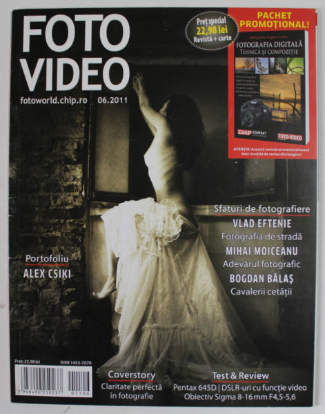 FOTO - VIDEO DIGITAL  , REVISTA , IUNIE   , 2011