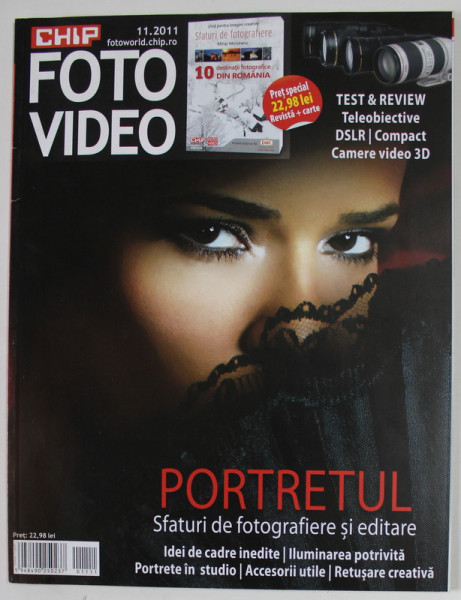 FOTO - VIDEO DIGITAL  , REVISTA , NOIEMBRIE , 2011
