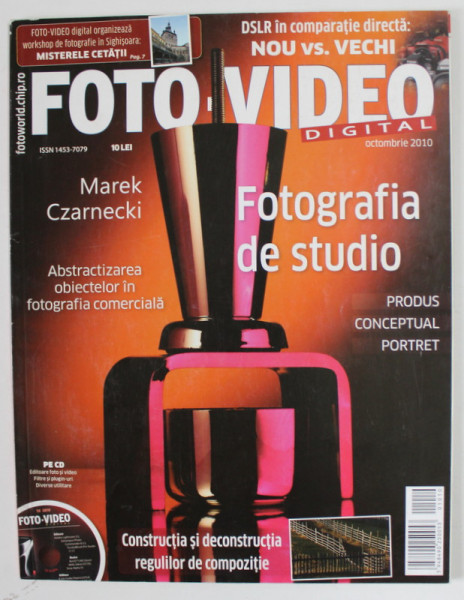 FOTO - VIDEO DIGITAL  , REVISTA , OCTOMBRIE  , 2010