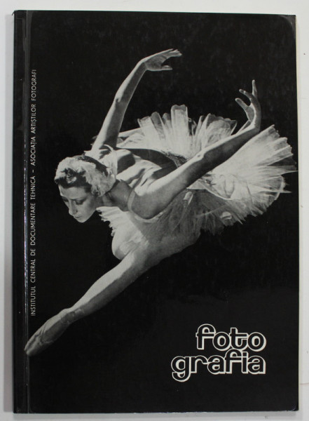 FOTOGRAFIA , REVISTA ASOCIATIEI ARTISTILOR FOTOGRAFI , NR. 6 , 1971