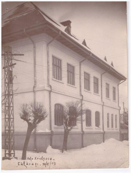 Fotografie din  Calarasi, foto Cristescu 30 XI 1931