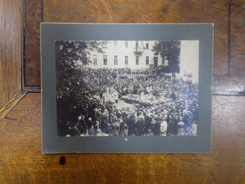 Fotografie Oravita, Sfintirea Clopotelor 1927