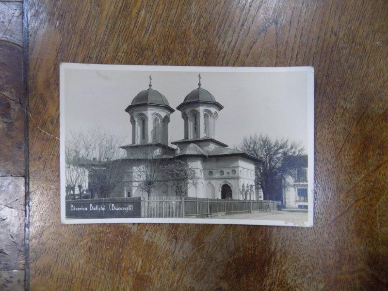 Fotografie originala Biserica Batistei