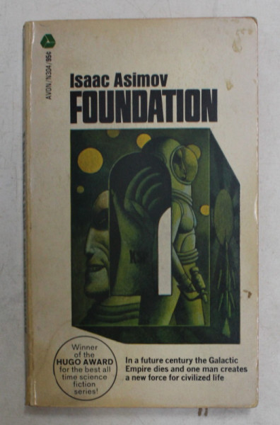 FOUNDATION by ISAAC ASIMOV , 1966