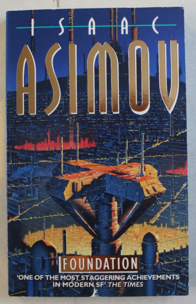 FOUNDATION by ISAAC ASIMOV , 1995